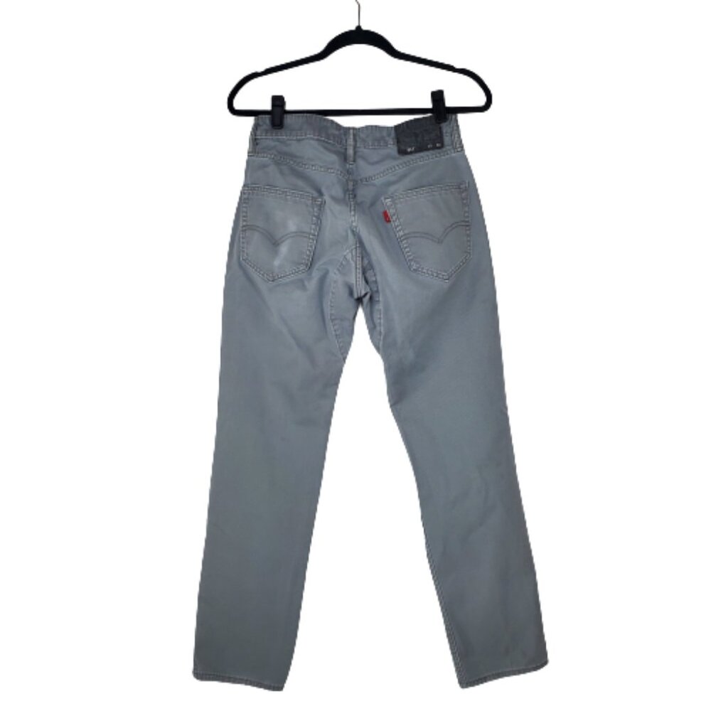 Levi's Men 511 Gray Jeans. W30XL30 - Picture 2 of 5